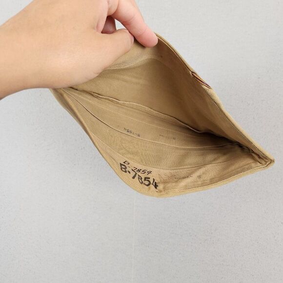 VINTAGE WORLD WAR II U.S ARMY AIR CORPS GARRISON CAP OR OVERSEAS CAP Sz 7 1/8 - Picture 3 of 5